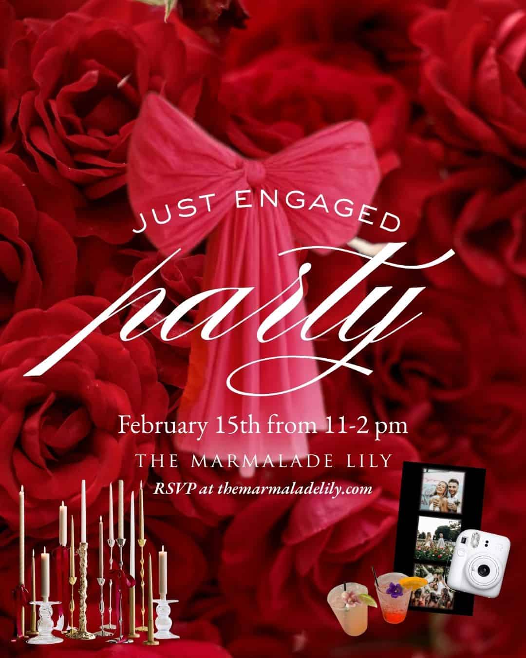 Just engaged party