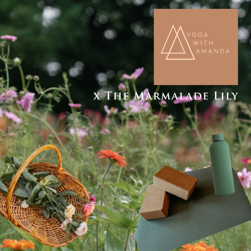 Yoga with Amanda x The Marmalade Lily