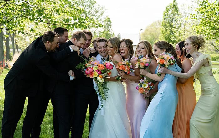 Lydia and Eric's Wedding