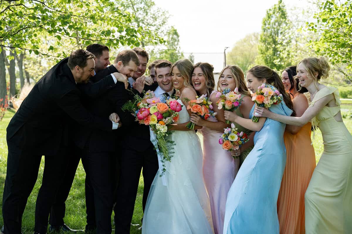 Lydia and Eric's Wedding