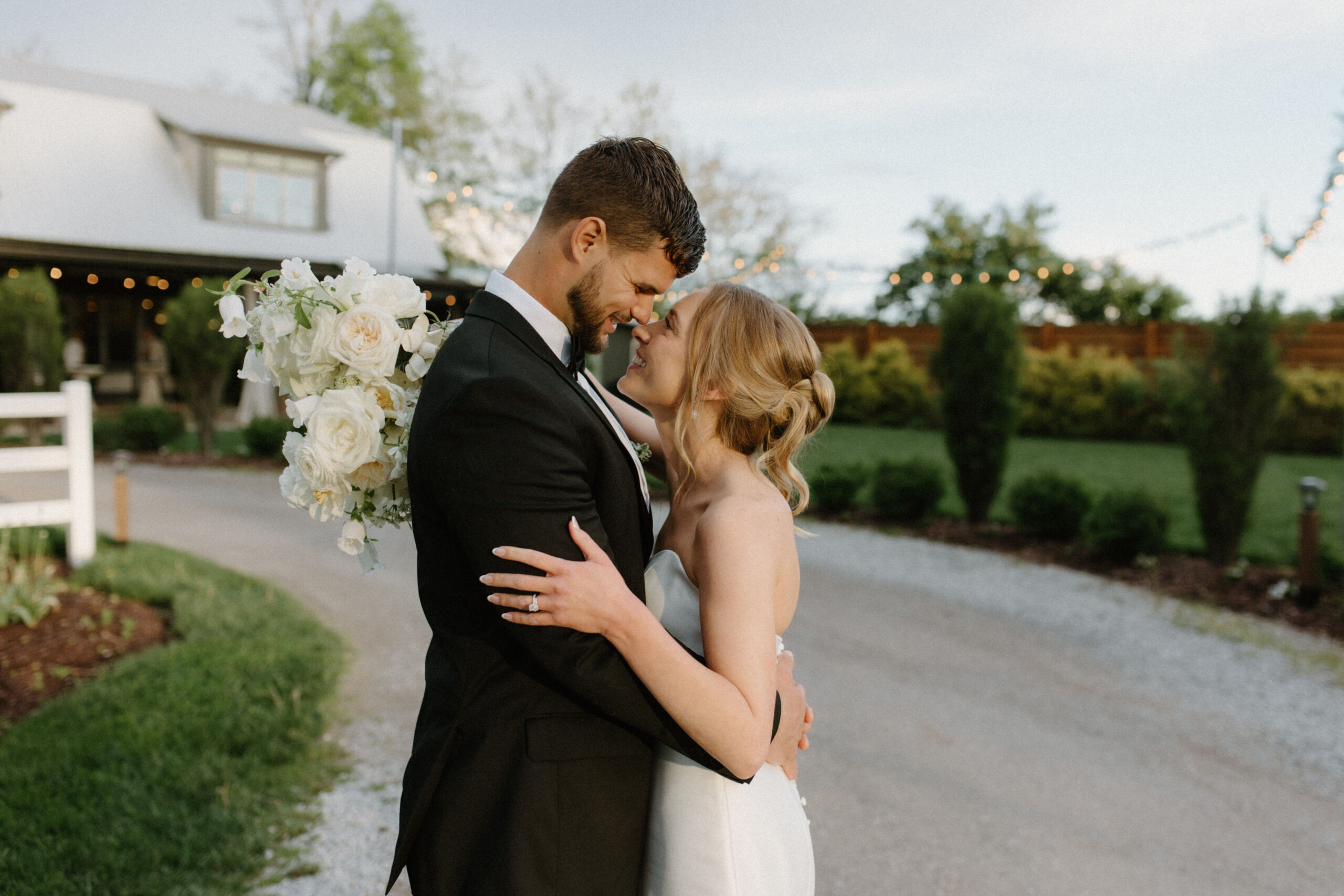 MAY WEDDING