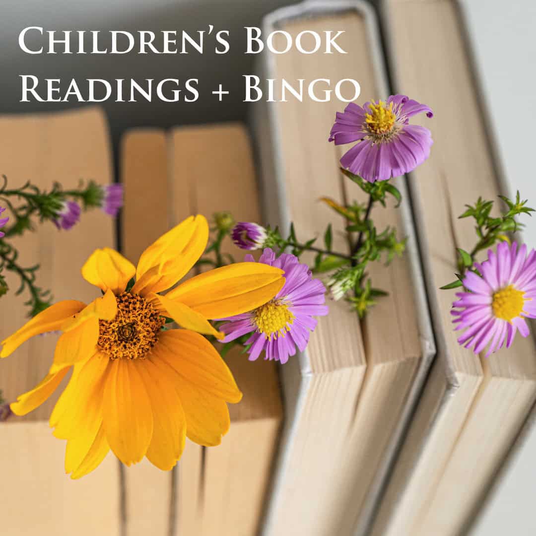 2026 Children's Book Reading and Bingo