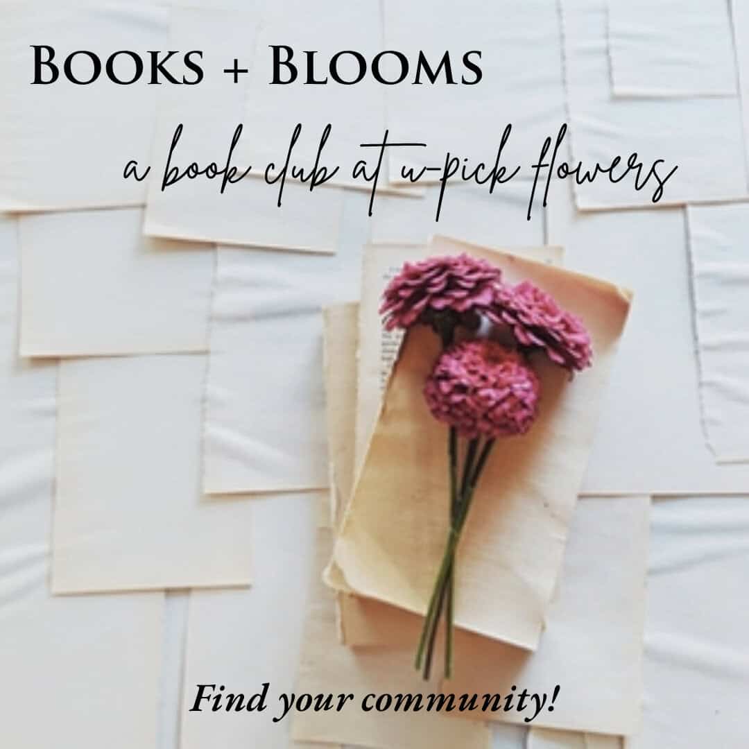 Books + Blooms