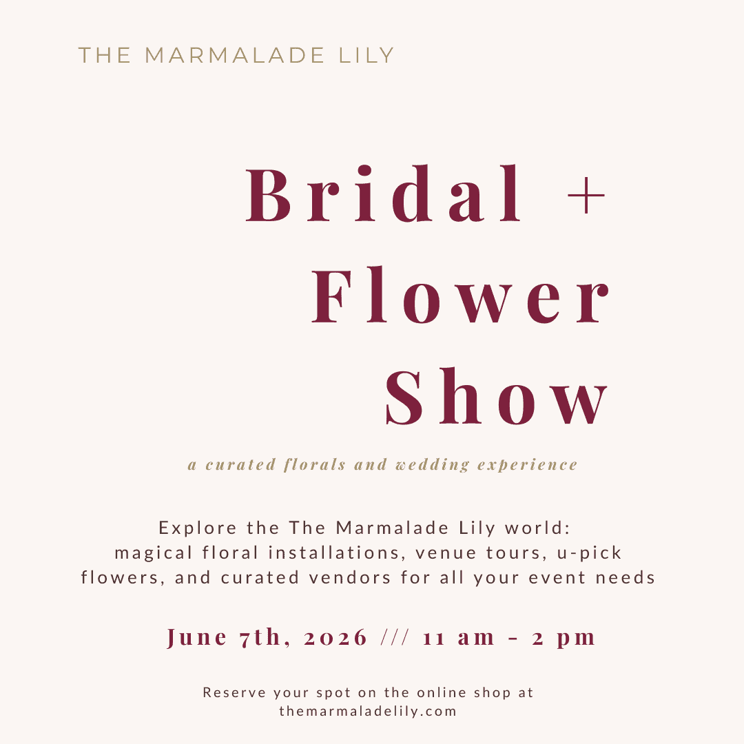 THE MARMALADE LILY (Instagram Post)